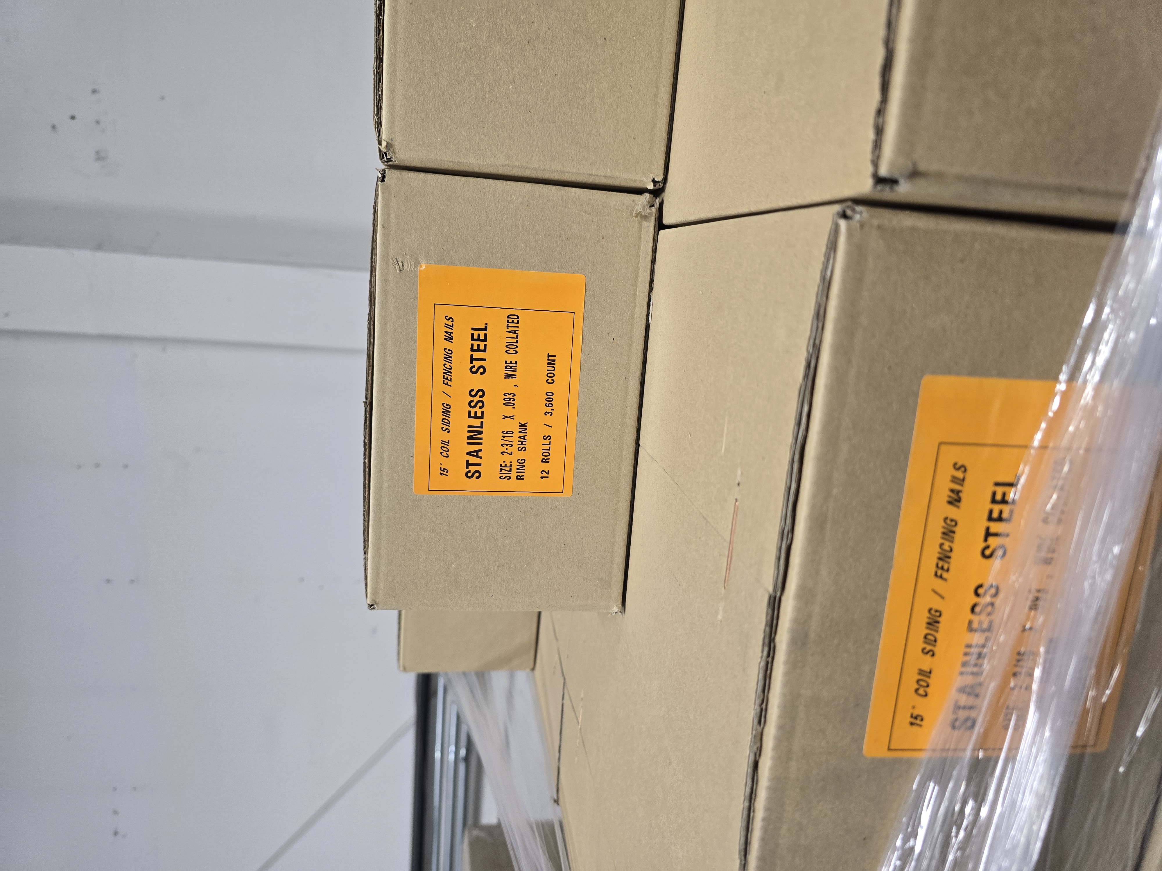 Coil Siding Box